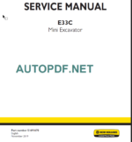 E33C SERVICE MANUAL