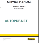 W190C TIER4 SERVICE MANUAL