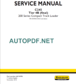 C245 SERVICE MANUAL