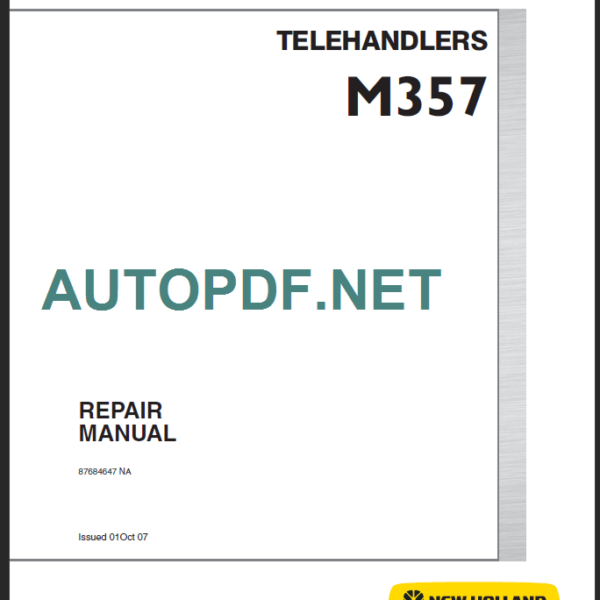 M357 REPAIR MANUAL