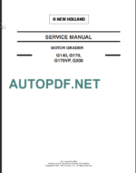 G140-G170-G170VP-G200 SERVICE MANUAL