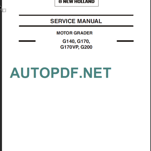 G140-G170-G170VP-G200 SERVICE MANUAL