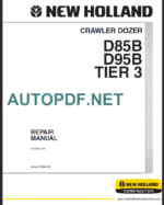 D85B-D95B TIER3 REPAIR MANUAL