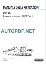 E135B MANUALE DELLE RIPARAZIONI