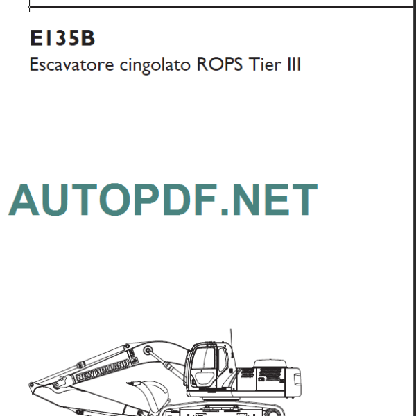 E135B MANUALE DELLE RIPARAZIONI