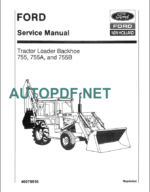 755-755A-755B SERVICE MANUAL