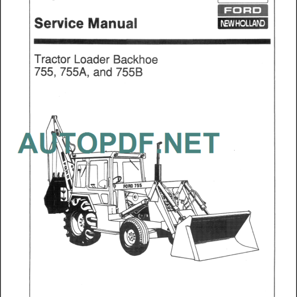 755-755A-755B SERVICE MANUAL