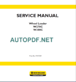 W270C-W300C SERVICE MANUAL