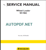 W190C SERVICE MANUAL