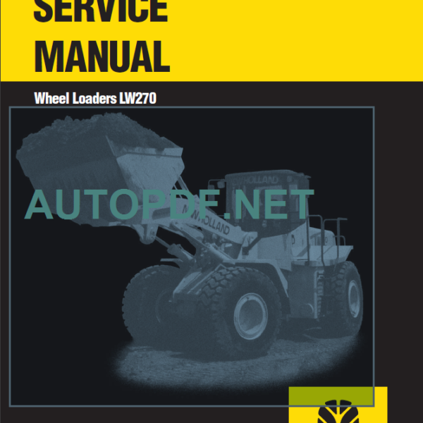 LW270 SERVICE MANUAL