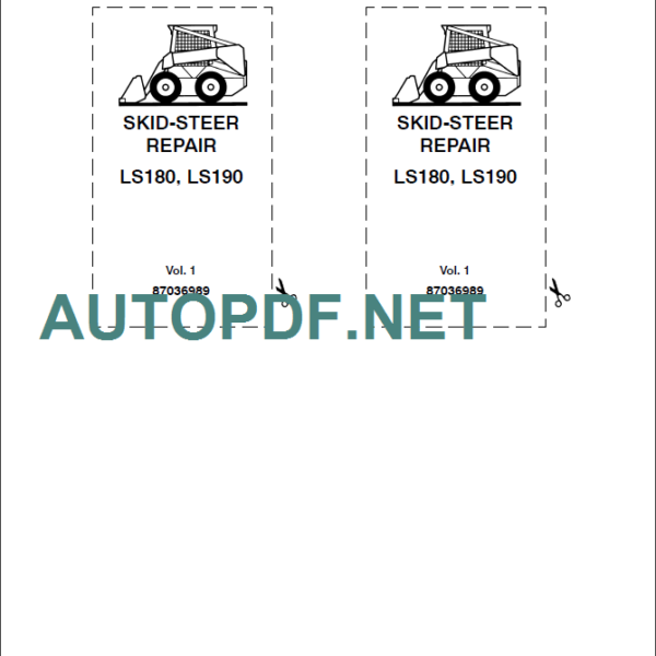 LS180-LS190 REPAIR MANUAL