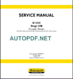 D125C SERVICE MANUAL