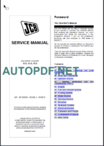 3CX-4CX-5CX SERVICE MANUAL