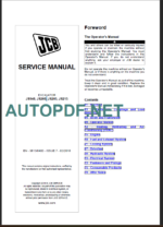 JS140-JS200-JS205-JS215 SERVICE MANUAL