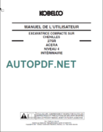 27SR ACERA NIVEAU 4 INTÉRIMAIRE MANUEL