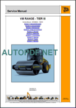 VM RANGE TIER3 SERVICE MANUAL