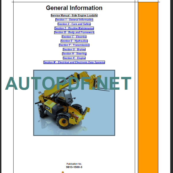 531-70 535-95 536-60 541-70 Service Manual