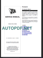 PS760-PS764-PS766 SERVICE MANUAL