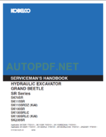 SR Series SERVICEMANS HANDBOOK