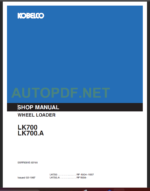 LK700 LK700A Service Manual