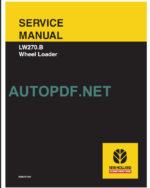 LW 270B SERVICE MANUAL