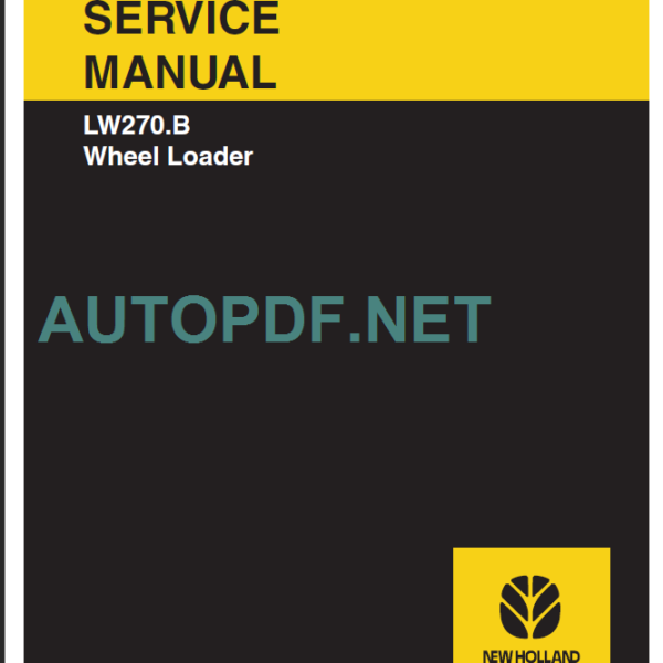 LW 270B SERVICE MANUAL