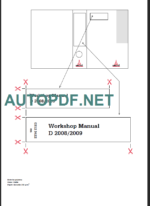 2008-2009 WORKSHOP MANUAL