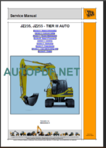 JZ235-JZ255 SERVICE MANUAL