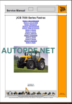 7000 SERIES FASTRAC SERVICE MANUAL