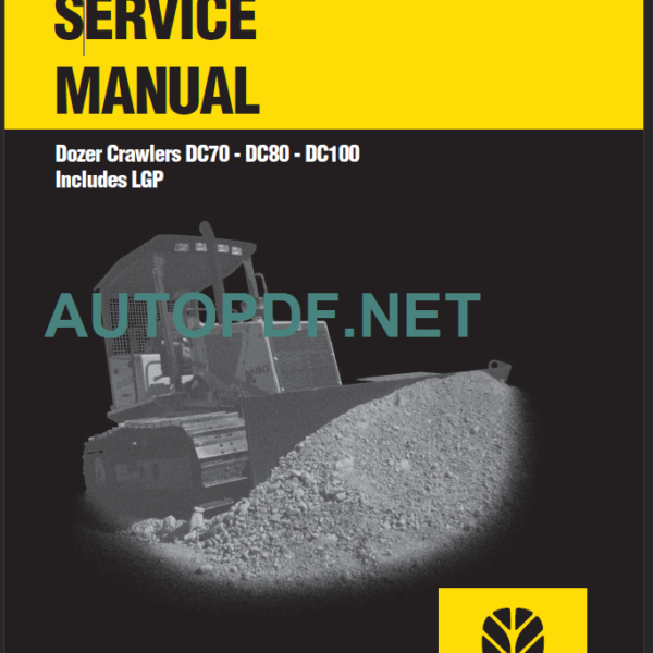 DC70-DC80-DC100 SERVICE MANUAL