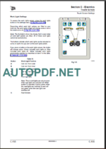 7000 SERIES FASTRAC SERVICE MANUAL