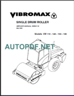 VM116-146-166-186 SERVICE MANUAL