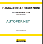 E45B SR-E50B SR-E55B MANUALE DELLE RIPARAZIONI