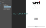 CNH NEF TIER2 SERVICE MANUAL