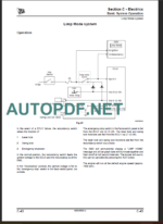 JZ235-JZ255 SERVICE MANUAL