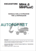 MH46-MHPLUSC MANUALE RIPARAZIONI