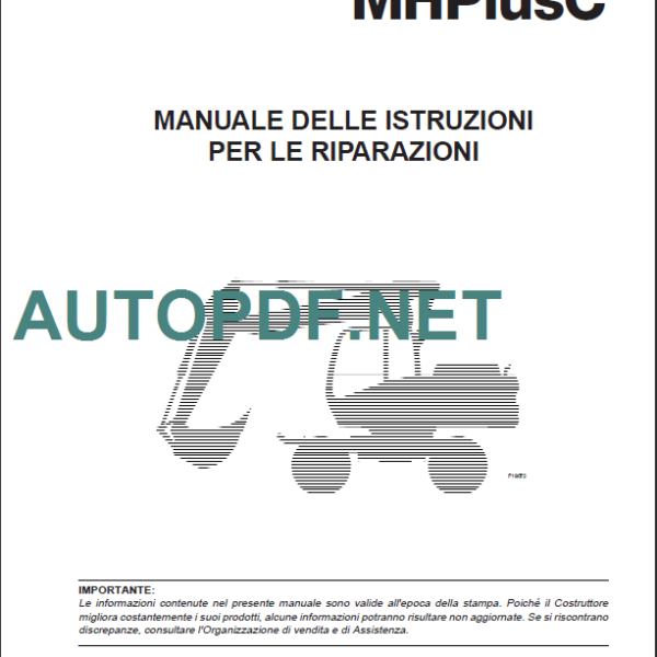 MH46-MHPLUSC MANUALE RIPARAZIONI