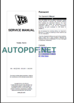 TG300-TG310 SERVICE MANUAL