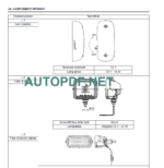 E45B SR-E50B SR-E55B MANUALE DELLE RIPARAZIONI