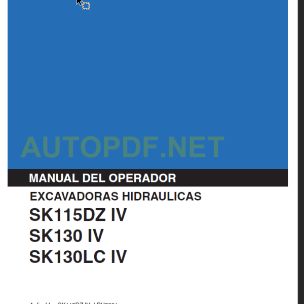 230SRLC-3 Nivel 4 MANUAL DEL OPERARIO