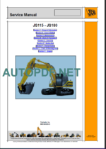 JS115-JS180 SERVICE MANUAL