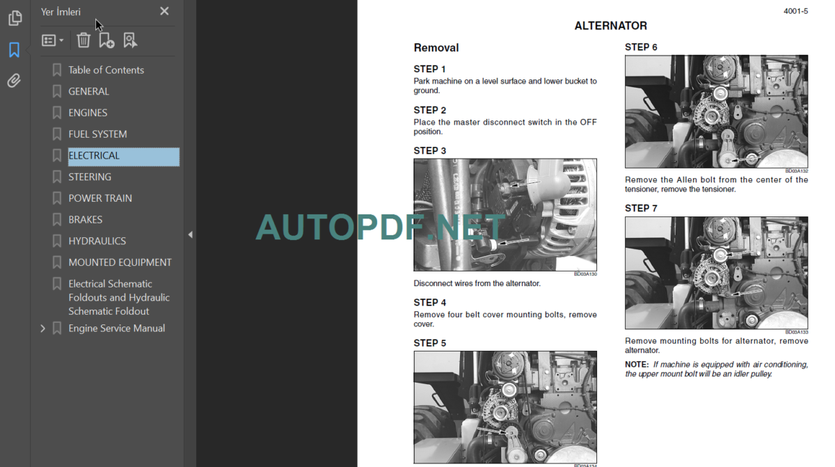 LW 170B SERVICE MANUAL