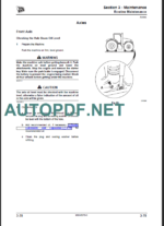 8250 FASTRAC SERVICE MANUAL