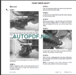 LW 170B SERVICE MANUAL