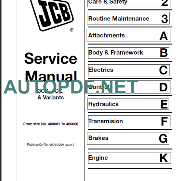 3CX-4CX SERVICE MANUAL