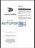 WHEEL END DROPBOX SERVICE MANUAL