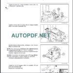 WE170B-WE190B MANUALE D’OFFICINA