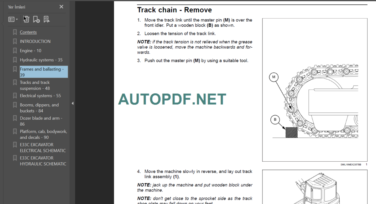 E33C SERVICE MANUAL