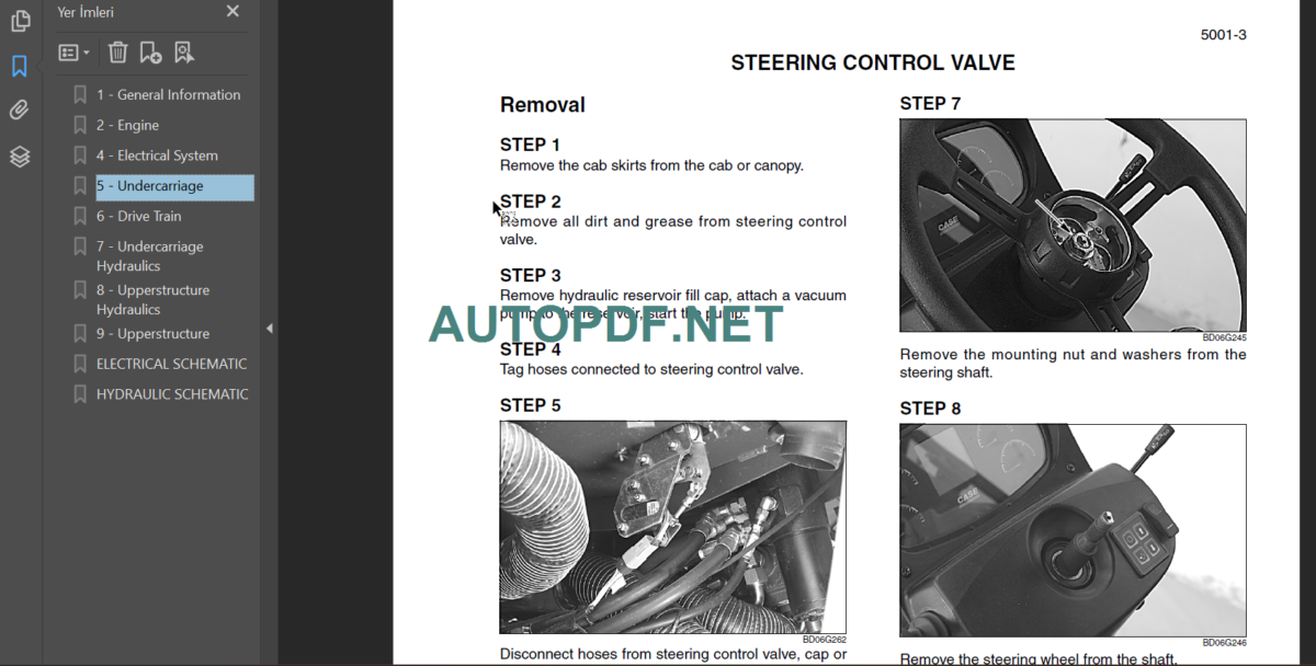 W190C TIER4 SERVICE MANUAL