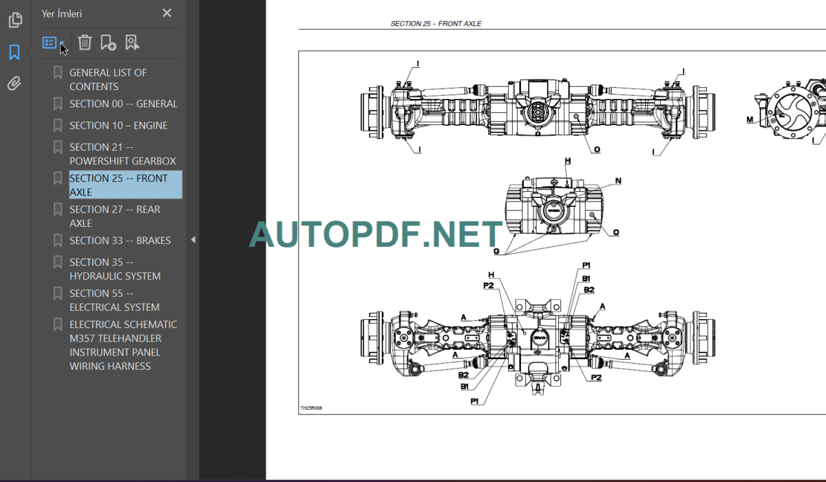 M357 REPAIR MANUAL